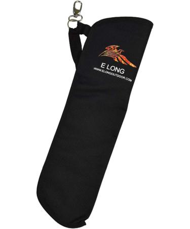 EOUS Archery Arrow Holder Quiver - Hip Waist Side Arrows Bag with Belt Clip in Black - Buy Online on SooperMarket.com