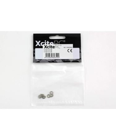 XciteRC E-Clip 3mm (8) for SandStorm one10 - High-Quality Replacement Parts for RC Cars | Fast International Shipping - Buy Online on SooperMarket.com