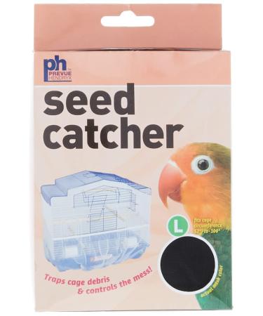Prevue Pet Products Mesh Bird Seed Catcher Large Assorted Colors