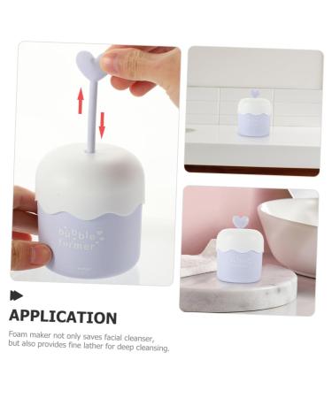 Angoily Portable Bubble Maker Facial Foam & Wash Cup for Effortless Skincare | International Shipping Available - Buy Online on SooperMarket.com