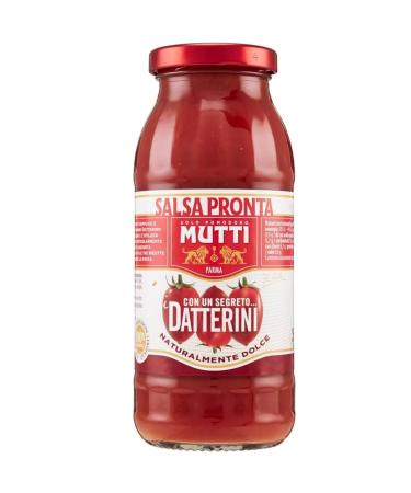 Mutti Passata Pomodorini Datterini 300 Mililiters