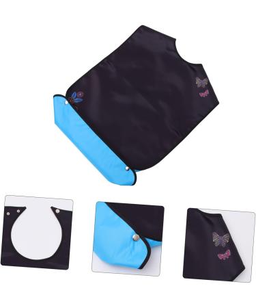 Elderly Bib Adult Washable Bibs Adult Bibs Jock Straps for Men Ihram Clothing for Men Umrah Cloths for1120 86X46CM Black1 - Buy Online on SooperMarket.com