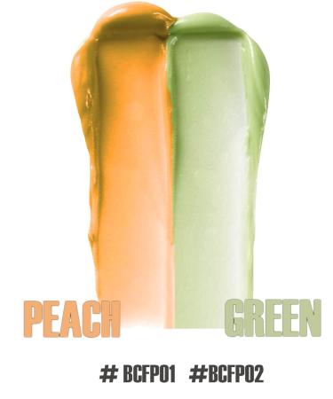 Color Correcting Liquid Primer Peach & Green - Redness Corrector 2 Pack by Broadway Colors - Buy Online on SooperMarket.com