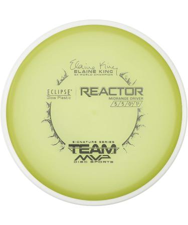 MVP Eclipse Glow 2.0 Reactor Disc Golf Midrange 170-175g - Premium Disc by MVP Disc Sports - Buy Online on SooperMarket.com