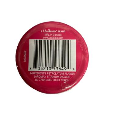Vaseline Lip Therapy 20g with Rose & Almond Oil | Rosy Lips Pack of 6 - Moisturizing Petroleum Jelly for Soft Lips - Buy Online on SooperMarket.com