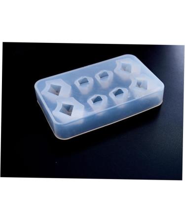 NUOBESTY Silicone Mold 3pcs Ice Cube Mold Silicone Molds Silicone Gel Mould Pendant Making Tool Ice Block Mold Crystal Cake Mold Crystal Drop Gel Mold As Shownx3pcs mediumx3pcs - Buy Online on SooperMarket.com