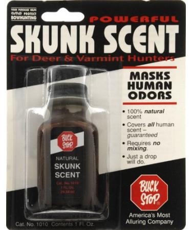 Buck Stop Natural Skunk Deer Scent