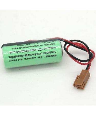 Buy CR17450SE-R 3V Battery Pack of 12 | 2500mAh PLC Replacement for SANYO CNC Series - Non-Rechargeable - Buy Online on SooperMarket.com