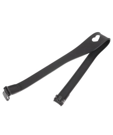Silicone Hair Cutting Guide Fade Guide Hair Trimming Guide Hair Cutting Guide Tools Neckline Shaving Guide Haircut Fading Guide Hair Cutting Trimming Guide Band for Shaping 56x4cm Black
