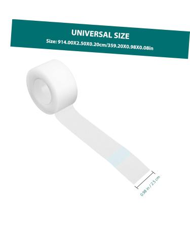 minkissy 20 Rolls Eyelid Tape - Clear Duct Tape for Eye Lift Invisible Eyelash Adhesive Keychain Holder | Medical Beauty Stickers - Buy Online on SooperMarket.com