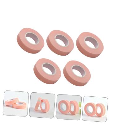 Didiseaon 5 Rolls Eyelash Tape Non-woven Tape Breathable Upper Eyelashes - Buy Online on SooperMarket.com