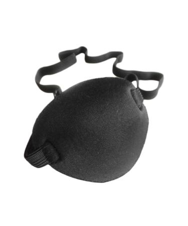 PLAFOPE 2pcs Lazy Eye Patch Amblypia Eye Patch Eye Patches for Adults Eye Mask Costume Eye Patch Black