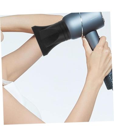 Gogogmee 4pcs Hair Dryer Accessories Hair Diffuser Attachment Narrow Concentrator Attachment Black Plastic - Buy Online on SooperMarket.com