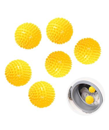 Dryer Balls Laundry Balls for Tumble Dryer Reusable PVC Tumble Dryer Balls for Speeding Drying and Reducing Creases for Clothes