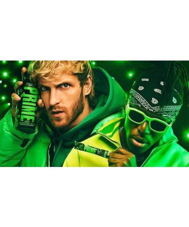 PRIME Hydration Sports Drink by Logan Paul & KSI Glowberry Flavour 12 x 500ml Bottle - Buy Online on SooperMarket.com