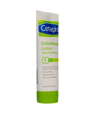 Cetaphil Daily Advance Ultra Hydrating Lotion - 8 oz (Pack of 2) - Buy Online on SooperMarket.com
