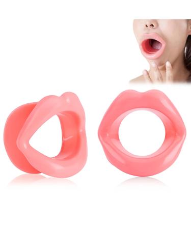 Silicone Face Slimmer Mouth Tightener Rubber Anti-wrinkle Anti-aging Mouth Muscle Tightener Face Exercise Lips Trainer Face-lift Beauty Tool  Face Exerciser  Facial Yoga for Skin Tighten Firm