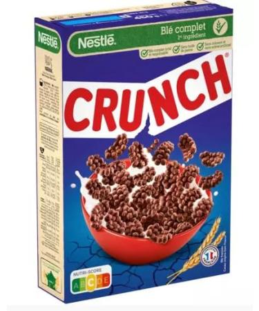 Nestle Crunch Cereals 450g - Pack of 3 - Buy Online on SooperMarket.com