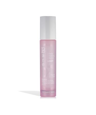 Bare by Vogue Light Face Tanning Serum - Achieve a Natural and Sun-Kissed Glow - Radiant Glow Hydrating Formula - Even and Streak-Free Application - Suitable for All Skin Types