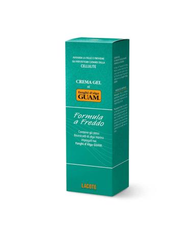 Guam Cooling Anti Cellulite Cream for Thighs & Legs - Natural Skin Firming Treatment with Menthol & Seaweed Best for Body Wraps 8.4 OZ - Buy Online on SooperMarket.com