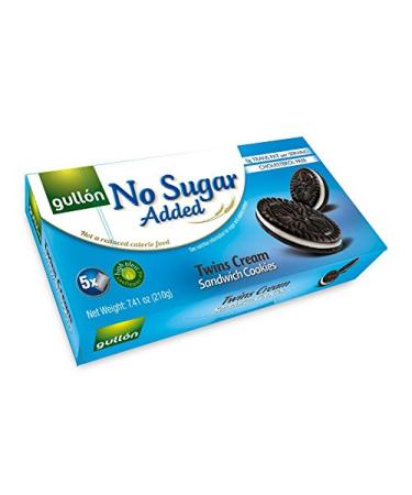 Gullon No Sugar Added Twins Creme Sandwich Cookies (210g)