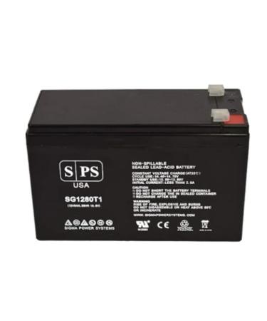 SPS Brand 12V 8Ah Replacement Battery for APC Back-UPS ES 725 Broadband UPS Battery