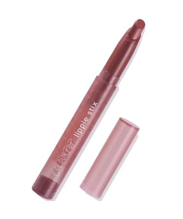 ColourPop HIKE HOUSE Lippie Stix Matte Lipstick - Deep Mauvey Brown | Long-Lasting Hydrating Formula - Buy Online on SooperMarket.com