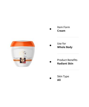 Clear Therapy Extra Lightening Cream with Carrot Oil 400ml - Brighten and Even Skin Tone - Buy Online on SooperMarket.com