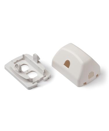 Safety 1st Outlet Cover with Cord Shortener for Baby Proofing 1 Count (Pack of 1)