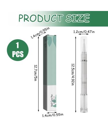 Hongecb Nail Care Pen - Strengthen & Protect Fingernails & Toenails | Easy Application | Health Routine Nail Care | 1PCs for Everyday Use - Buy Online on SooperMarket.com
