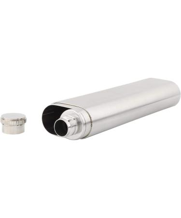 Cigar Holder 7.1 * 1.8 * 1in Stainless Steel Pocket 2-Tubes Hip Cigar Case Flask and Cigar Holder Humidor Groomsmen Gifts - Buy Online on SooperMarket.com
