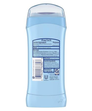 Suave Deodorant 2.6 oz 24HR Powder Invisible Solid (3 Pack) - Long-Lasting Odor Protection | International Shipping - Buy Online on SooperMarket.com
