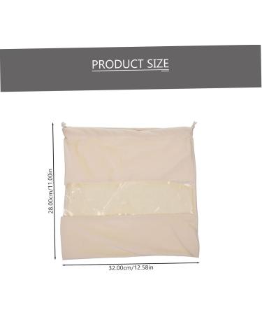 BELLIFFY Hair Dryer Storage Bag Drawstring Bags Multi-use Bag Travel Supplies Cosmetic Bags Storage Organizers Portable Bags Creative Storage Bag Hair Blower Bag Hair Dryer Organizers 32x28x0.6cm Beige - Buy Online on SooperMarket.com