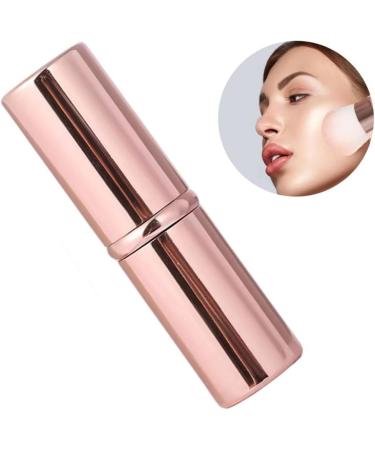 Retractable Makeup Brush Portable Face Blush Powder Brush Makeup Tool for Travel - Buy Online on SooperMarket.com