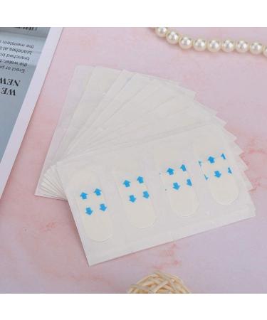 40PC Invisible Lift Face Stickers - Skin Tightening Makeup Pads for Folds & Wrinkles - Buy Online on SooperMarket.com