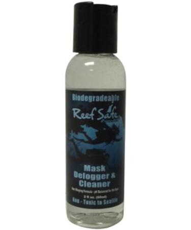 Tropical Seas - Mask Defogger and Cleaner - Reef Safe - pH Balanced, Non-Stinging Formula - Swimming, Scuba, Ski Goggle Lens Cleaner - Anti Fog Spray