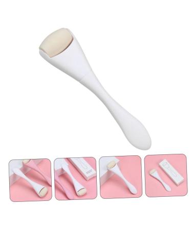 NOLITOY Oil Removal Roller Tool - Volcano Stone Facial Massager for Oil Control & Skincare - Double Head White Volcanic Rock Roller - Buy Online on SooperMarket.com