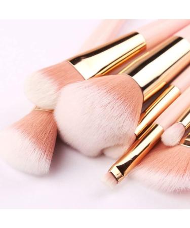 DFHBFG 12 Piece Makeup Brush Set - Complete Powder Tool Kit for Flawless Application | International Shipping - Buy Online on SooperMarket.com
