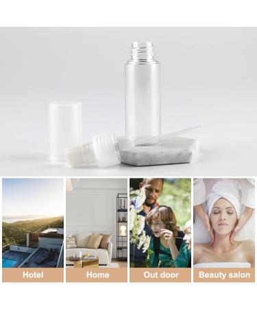 5 Pack 10ml Transparent Mini Spray Bottles - Travel Atomizer for Cosmetics Fine Mist and Fog - Perfect for On-the-Go! - Buy Online on SooperMarket.com