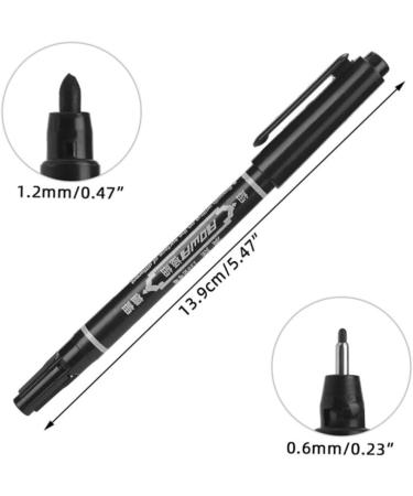 NOLITOY 20 Pcs Eyebrow Marker Pen Cosmetic Liner Pen Marker Pens Plastic Make up Drawing Tool - Buy Online on SooperMarket.com