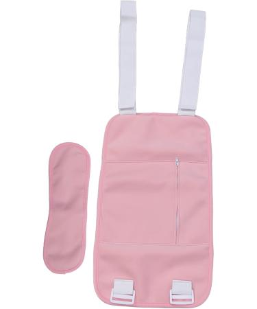 Premium Reusable Castor Oil Pack for Liver Detox | Soft Washable Design with Adjustable Straps - Perfect for Sleep (Pink) - Buy Online on SooperMarket.com