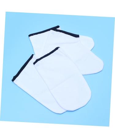 minkissy 4 Pairs Paraffin Bath Cloth Gloves Paraffin Wax Mitts Paraffin Wax Gloves Moisturizing Work Gloves Insulated Gloves Wax Bath Hand Mitts Take a Bath Insulation Cotton - Buy Online on SooperMarket.com