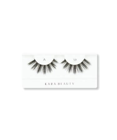 Kara Beauty Fabulashes 3D Faux Mink False Eyelashes - Style A59 | Best International Shipping - Buy Online on SooperMarket.com