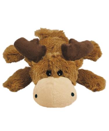 KONG - Cozie Marvin Moose - Indoor Cuddle Squeaky Plush Dog Toy - X-Large Marvin the Moose 1 Count (Pack of 1)