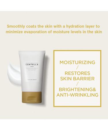 SKIN1004 Madagascar Centella Cream 2.53 fl.oz - Organic Moisturizer for Brightening & Wrinkle Care - Buy Online on SooperMarket.com