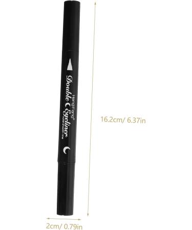 FOYTOKI 4pcs Makeup Pencils for Eyes Black Liquid Eyeliner Pen Abs - Buy Online on SooperMarket.com