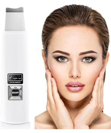 Portable Ergonomic Acne Remover Electric 4 Modes Pore Cleaner Tool Skin Scrubber Spatula Professional Rechargeable Deep Facial Cleaning - Buy Online on SooperMarket.com