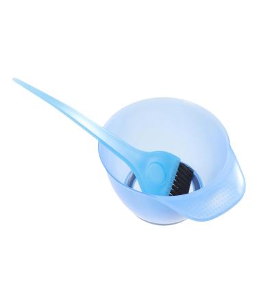 FRCOLOR Hair Dye Brush 1 Set Hair Color Kit Mixing Bowls Hair Oil Applicator Hair Coloring Bowl Hair Color Brush Hair Coloring Brush Hair Coloring Mixing Bowl Plastic Bowl Set Hair Dye