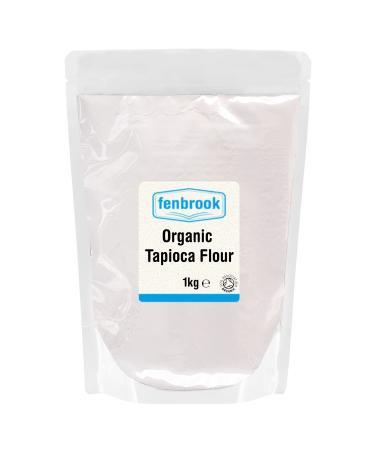 Organic Tapioca Flour 1kg | Certified Organic by Fenbrook Organic