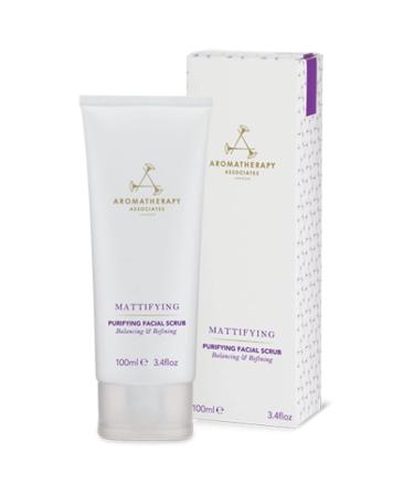 Face Care by Aromatherapy Associates Mattifying Purifying Facial Scrub 100ml